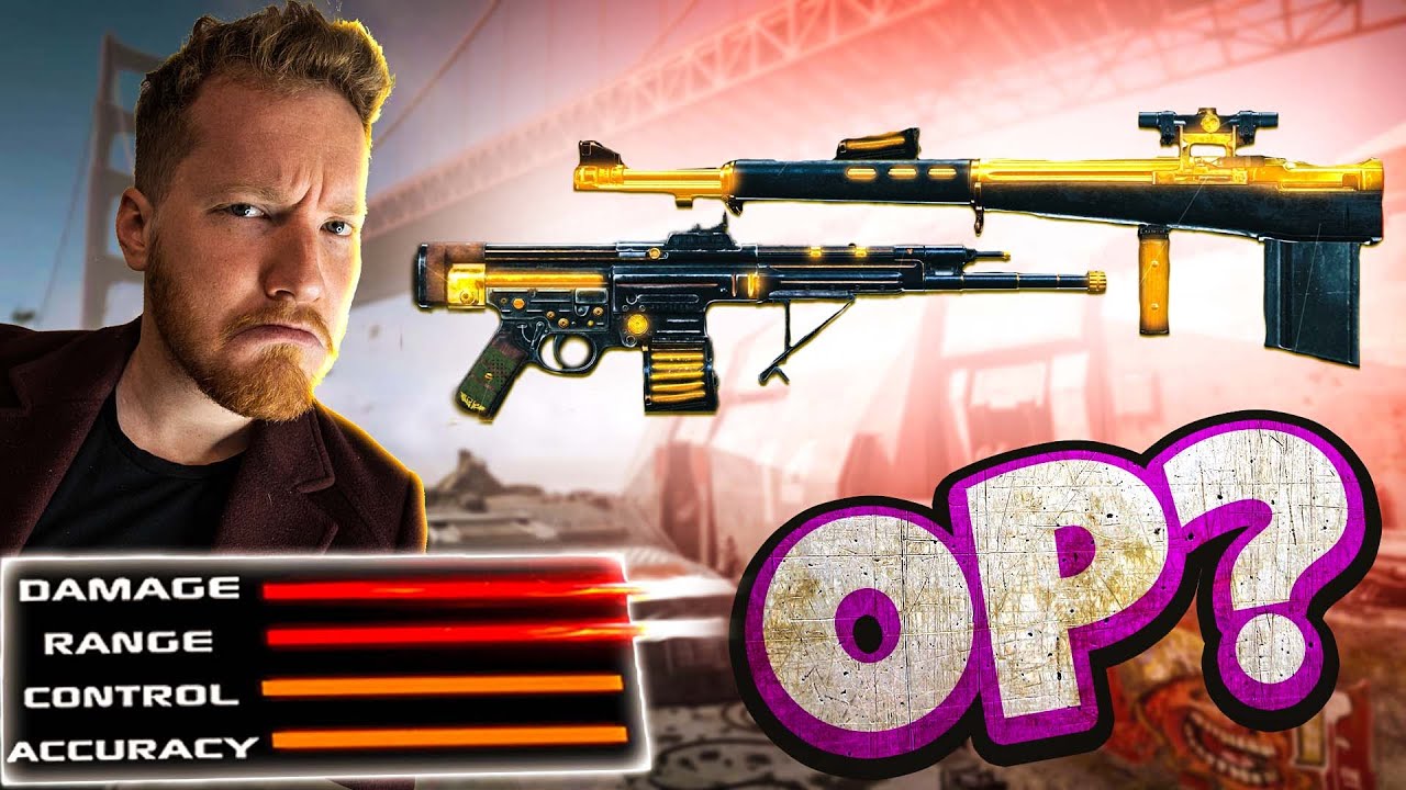 The STG 44 & M1 Grand will they be META? - The First VANGUARD Guns in Warzone