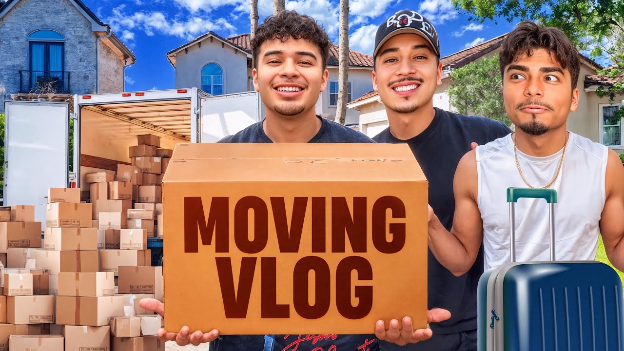 MOVING FROM A HOUSE TO A $2M MANSION!!! *MOVING VLOG*