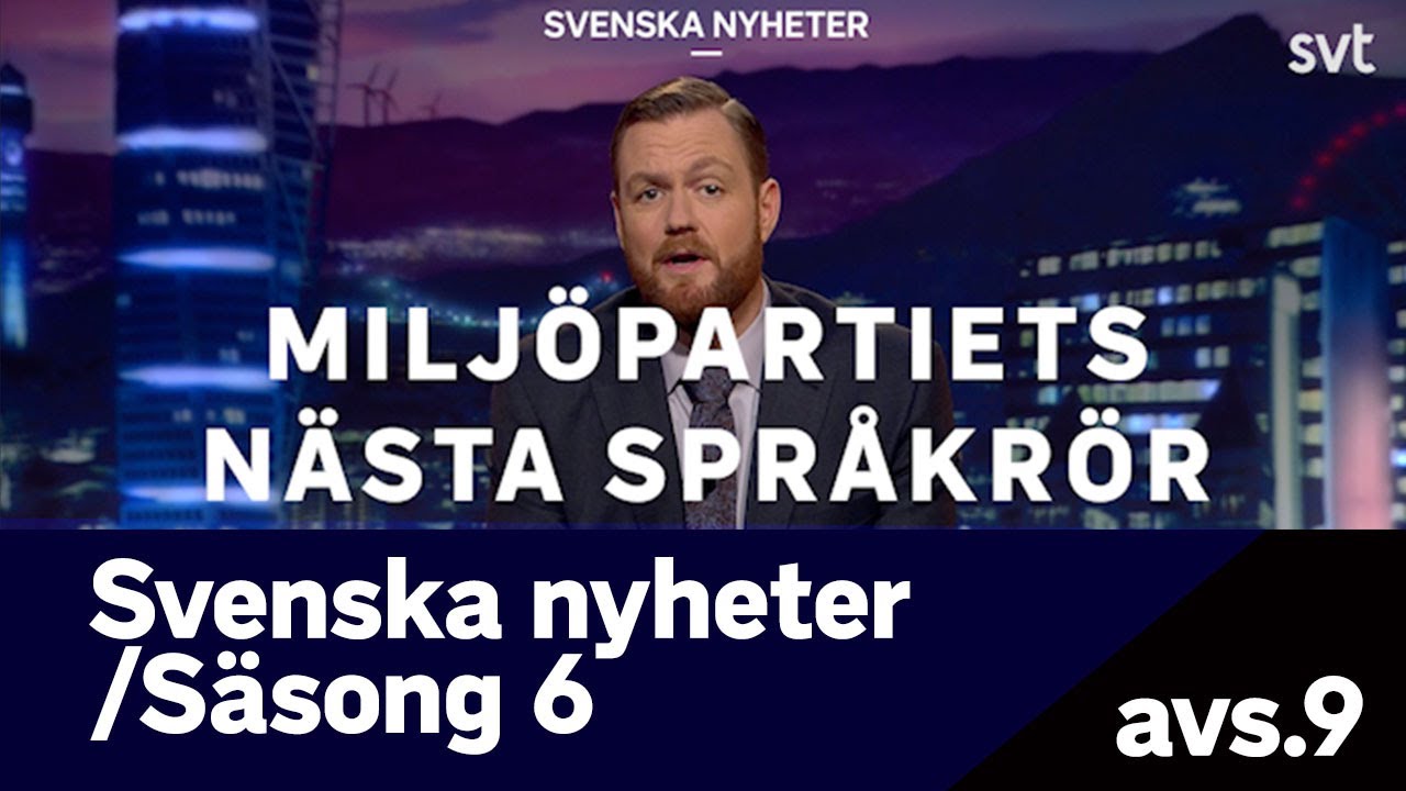 Svenska nyheter - Miljöpartiets nästa språkrör