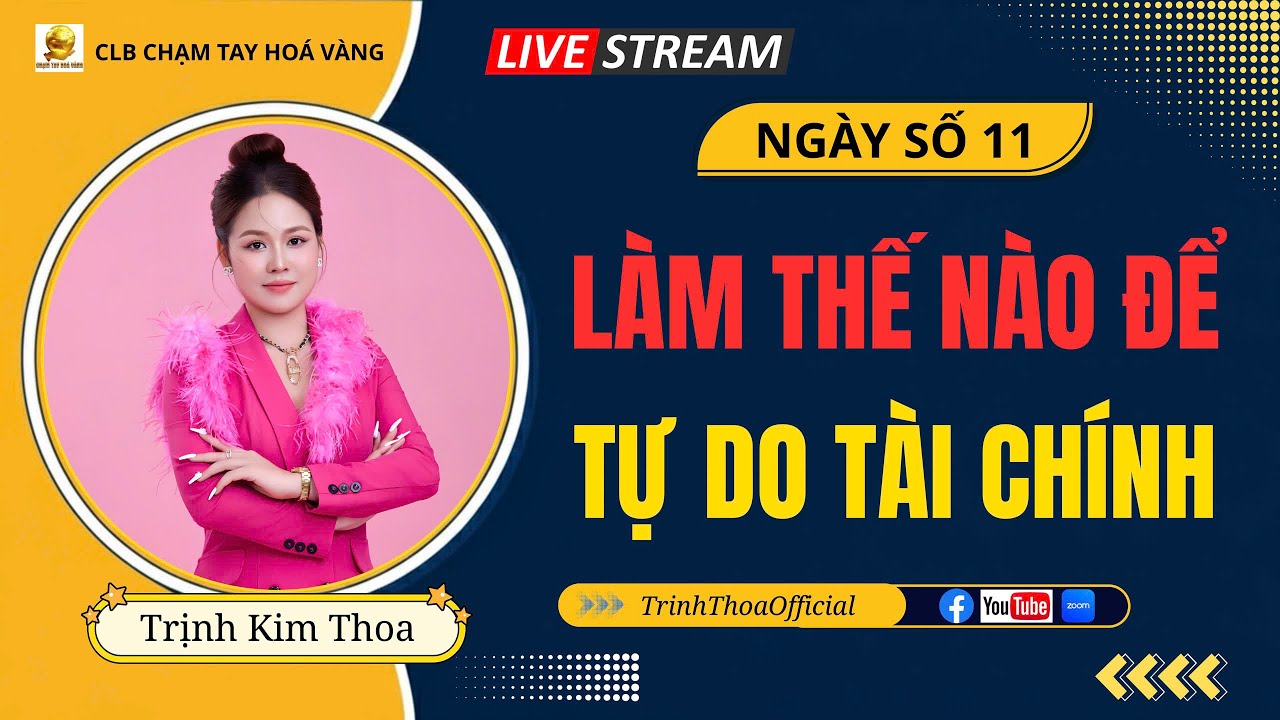 LÀM THẾ NÀO TỰ DO TÀI CHÍNH ??