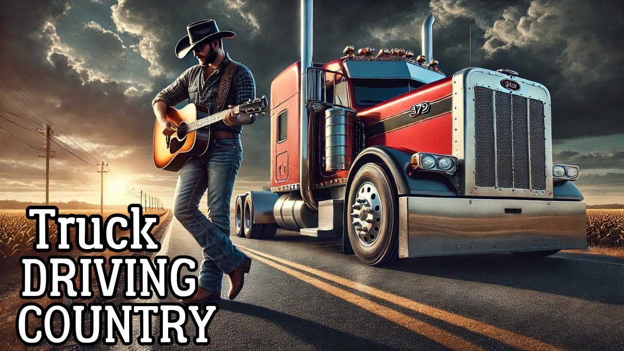 The Best of Truck Driving Country for Asphalt Cowboys 🤠