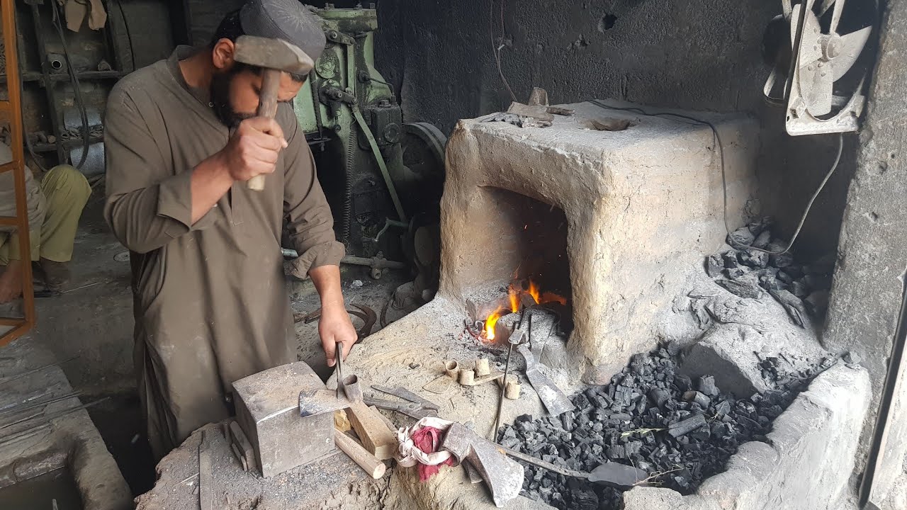 New Life To Old Tools By Blacksmith..