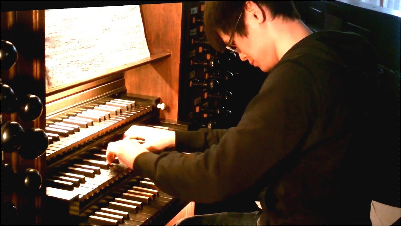 【パイプオルガン】J.S.バッハ : 前奏曲とフーガ ハ長調 BWV547 J.S.Bach : Praeludium und Fuge C-Dur【古楽】 オルガン : 冨田一樹