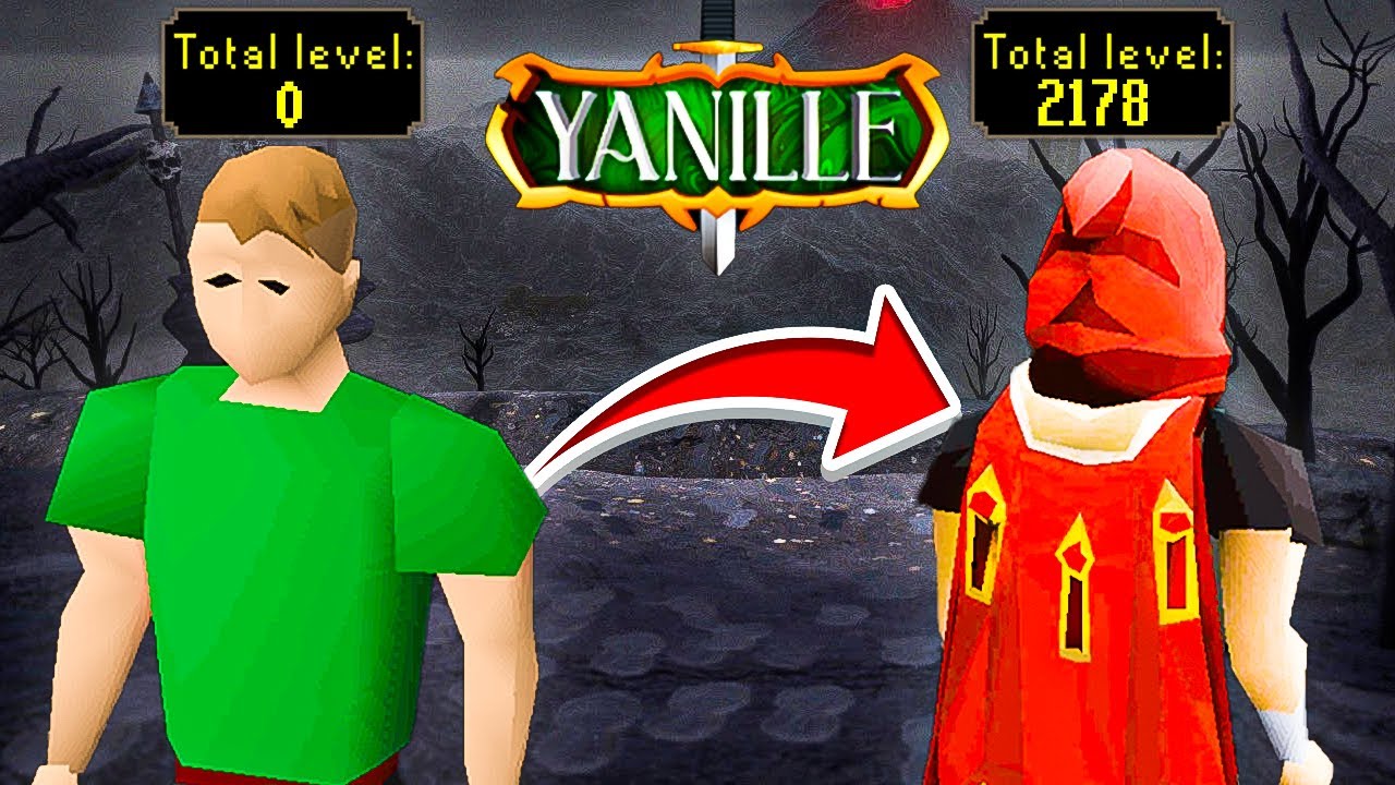 ZERO to MAXED IN 1 VIDEO! (Yanille RSPS) - Ironman completionist #1