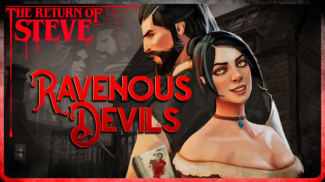 A Cannibal Love Story | RAVENOUS DEVILS | Full Game | Indie Horror Game | Sim Horror
