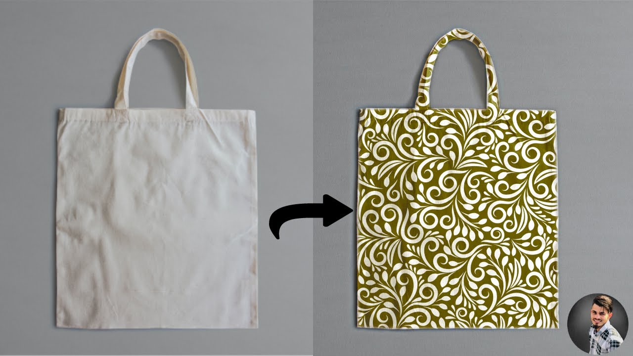 How to Create a Tote Bag Mockup