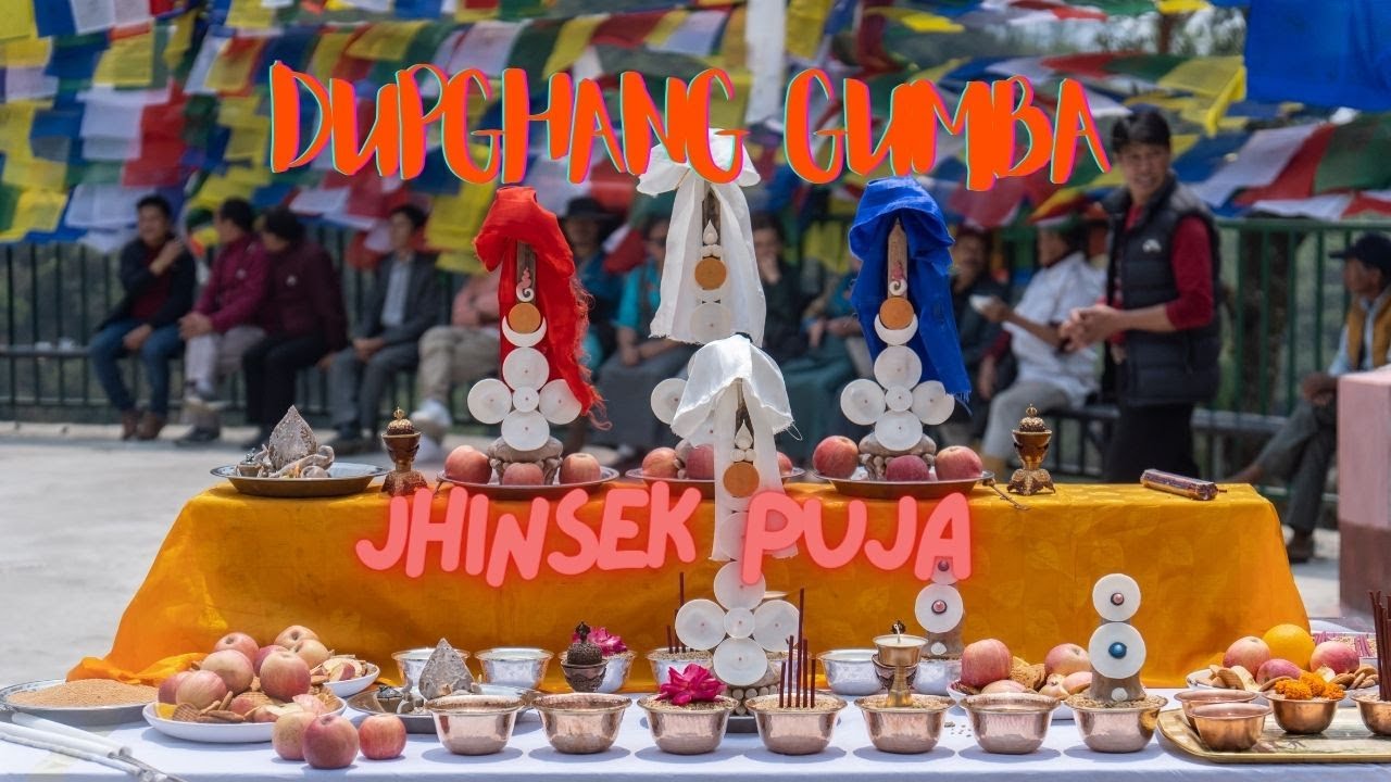 Dupghang Gumba || Fire Worship || Jhinsek Puja || 19th April 2024