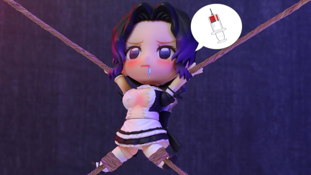 無惨様にお注射されるしのぶさん！？【鬼滅の刃】【コマ撮り】【ねんどろいど】