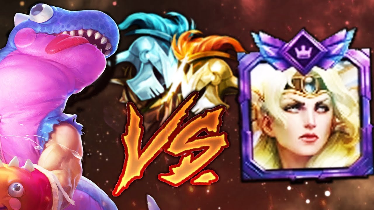 I Faced a MASTERS BORDER  Freya as Tyr in GM DUEL! - Smite