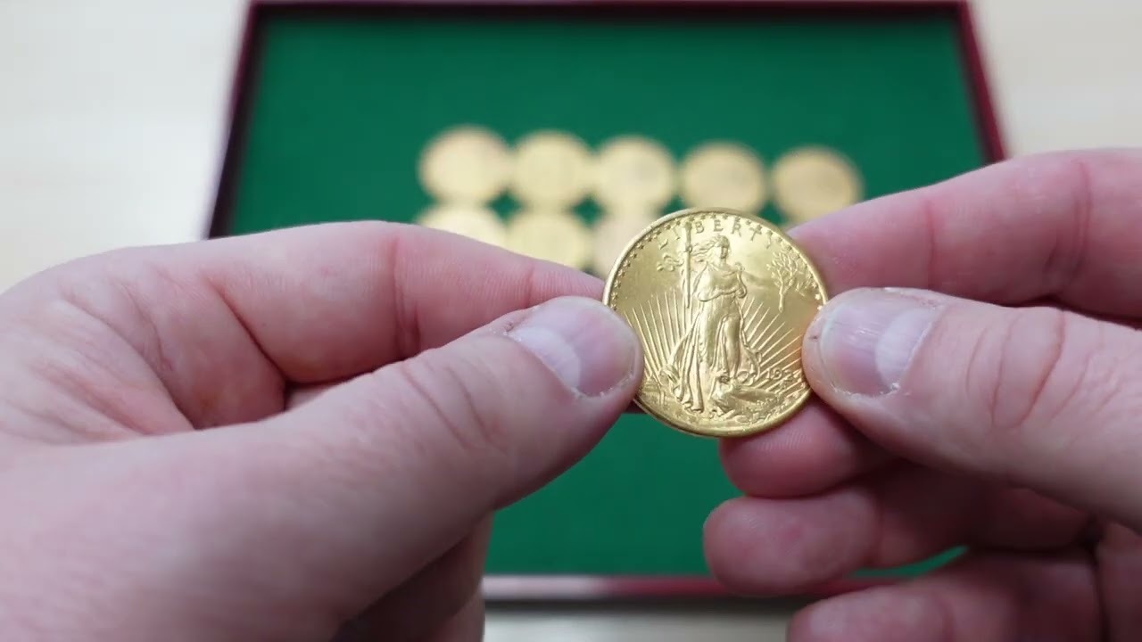 Gold porn, or Belgian women and scrap gold are going to be melted down