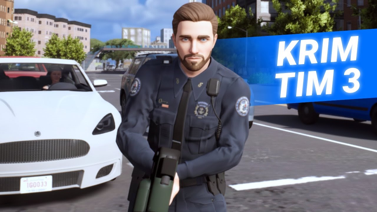 KRIVO ME POGLEDAŠ = DOBI'Š KAZNU // Police Simulator: Patrol Officers