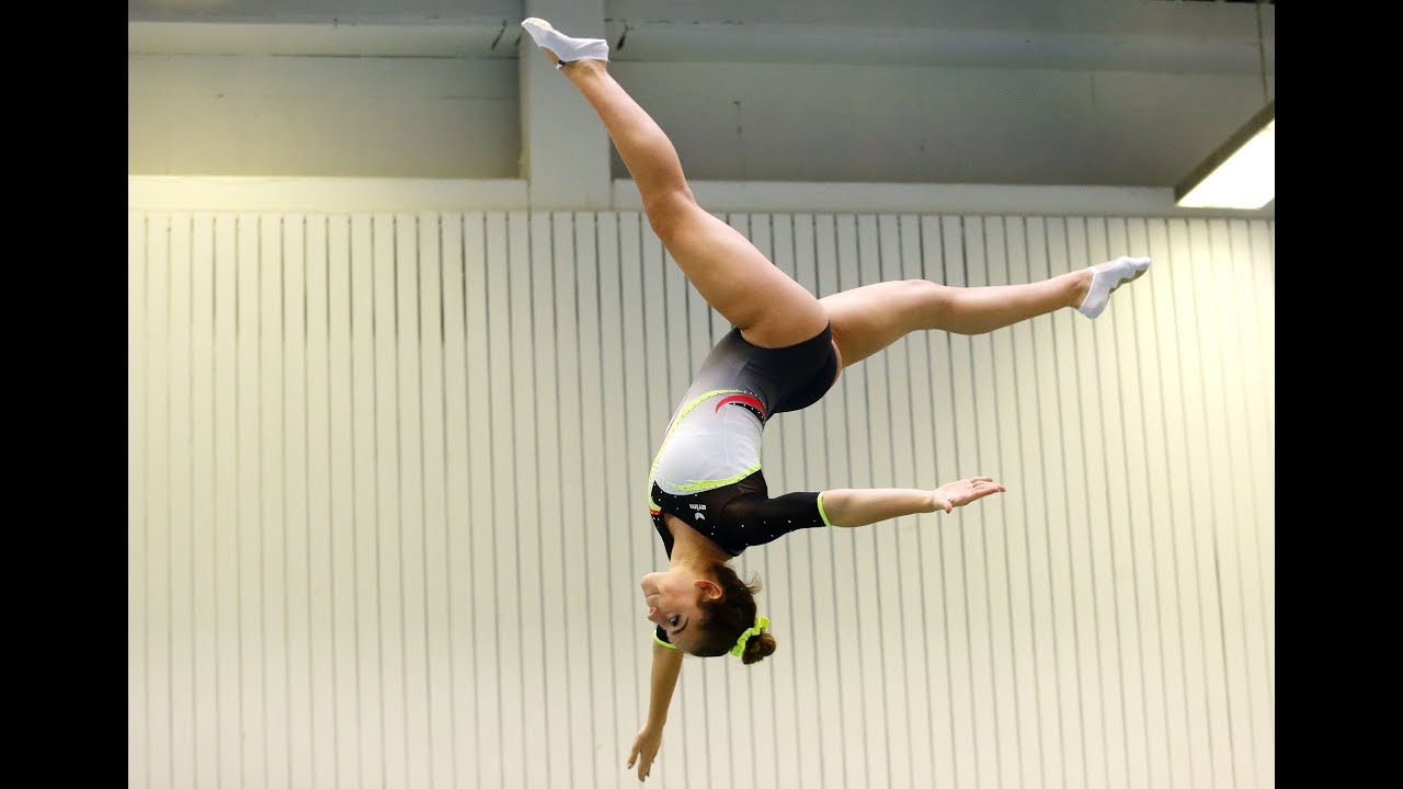 Trampolin-Turnerin Aileen Rösler träumt von Olympia