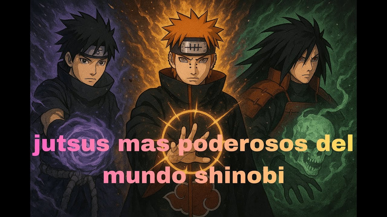 ¿LOS JUTSUS MAS PODEROSOS DEL MUNDO SHINOBI? - TE LO REVELO!!
