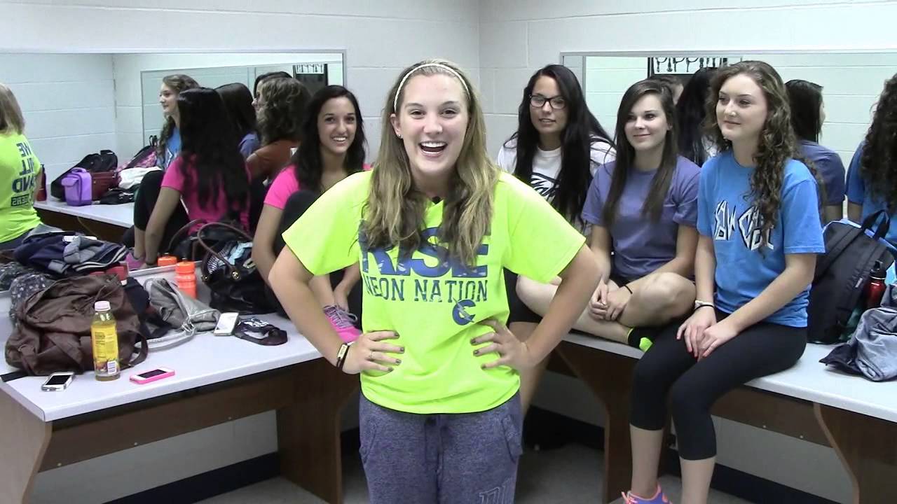 2013 Carroll High School Homecoming Court Video