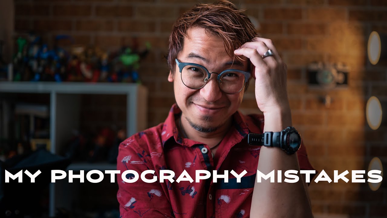 My 8 PHOTOGRAPHY MISTAKES and how YOU CAN AVOID THEM