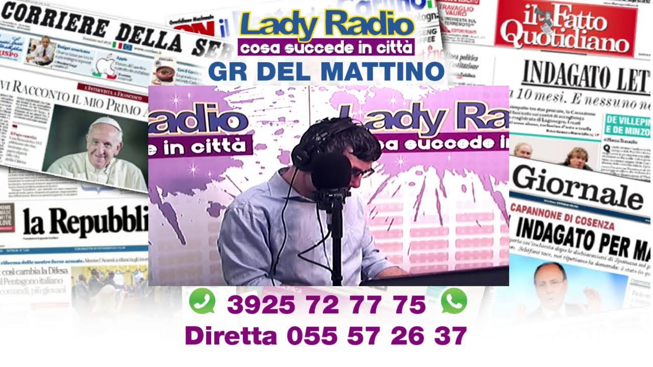 2026-02-05 - GR DEL MATTINO - RASSEGNA STAMPA