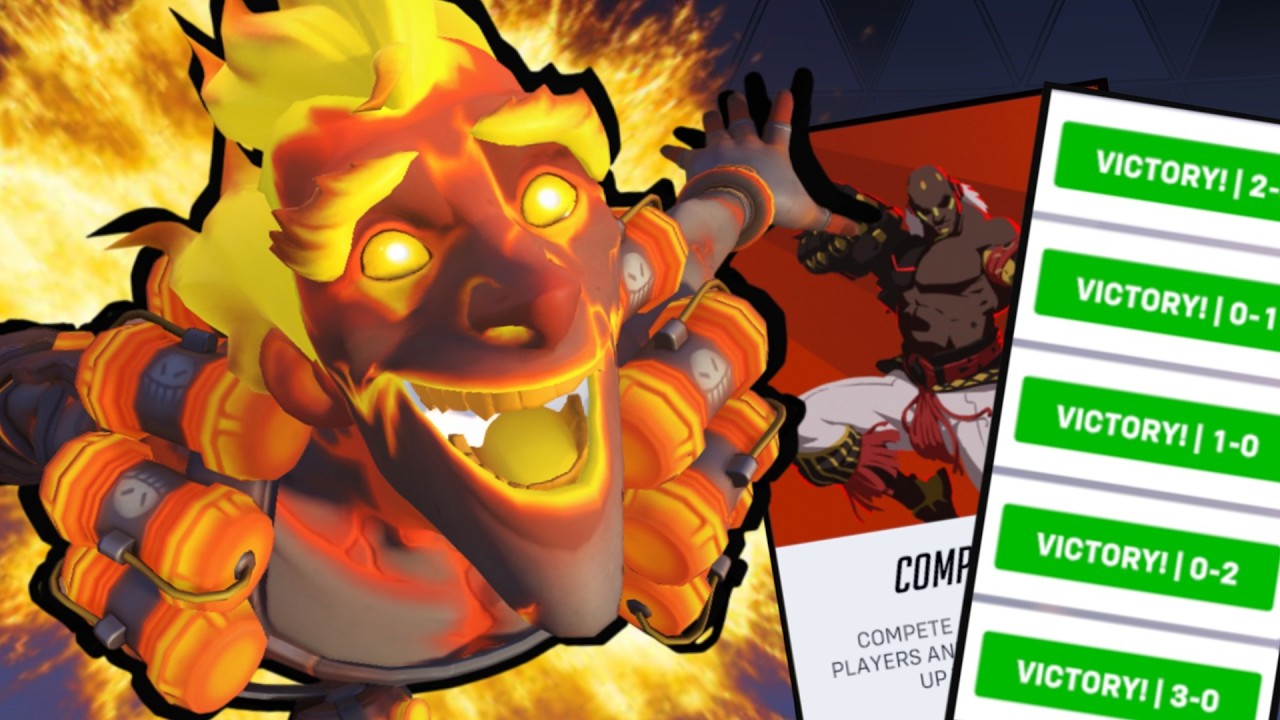 CARREANDO COMP CON JUNKRAT