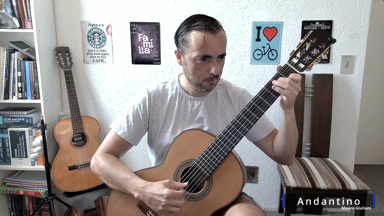 Andantino Op. 139 n.1 - Mauro Giuliani
