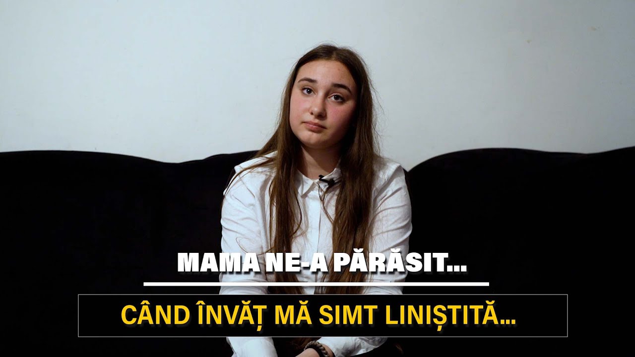 Mama ne-a părăsit… | Când învăț mă simt liniștită…