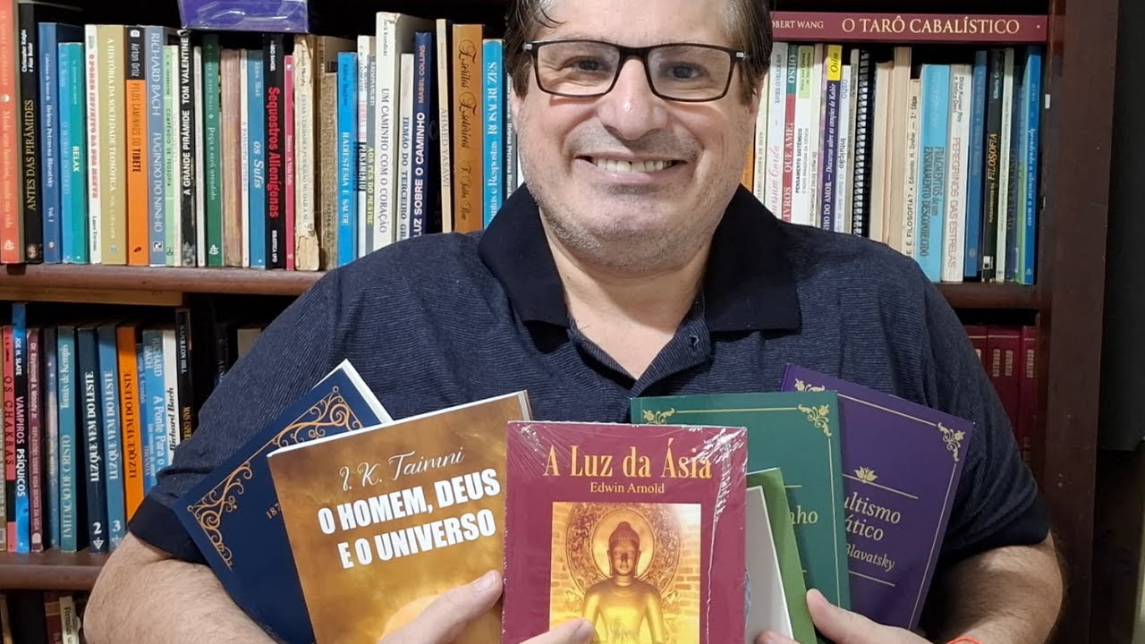 SEIS LIVROS ESOT&Eacute;RICOS SENSACIONAIS QUE VOC&Ecirc; PRECISA TER!