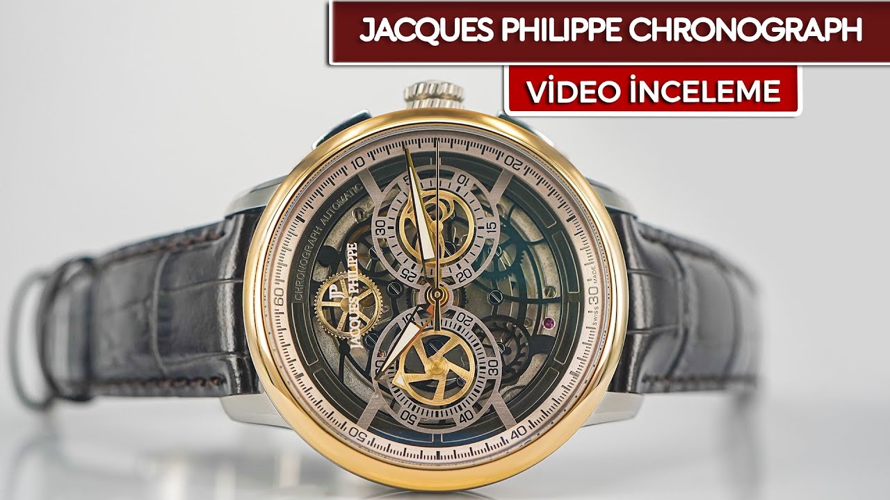 Jacques Philippe Chronograph Video İnceleme