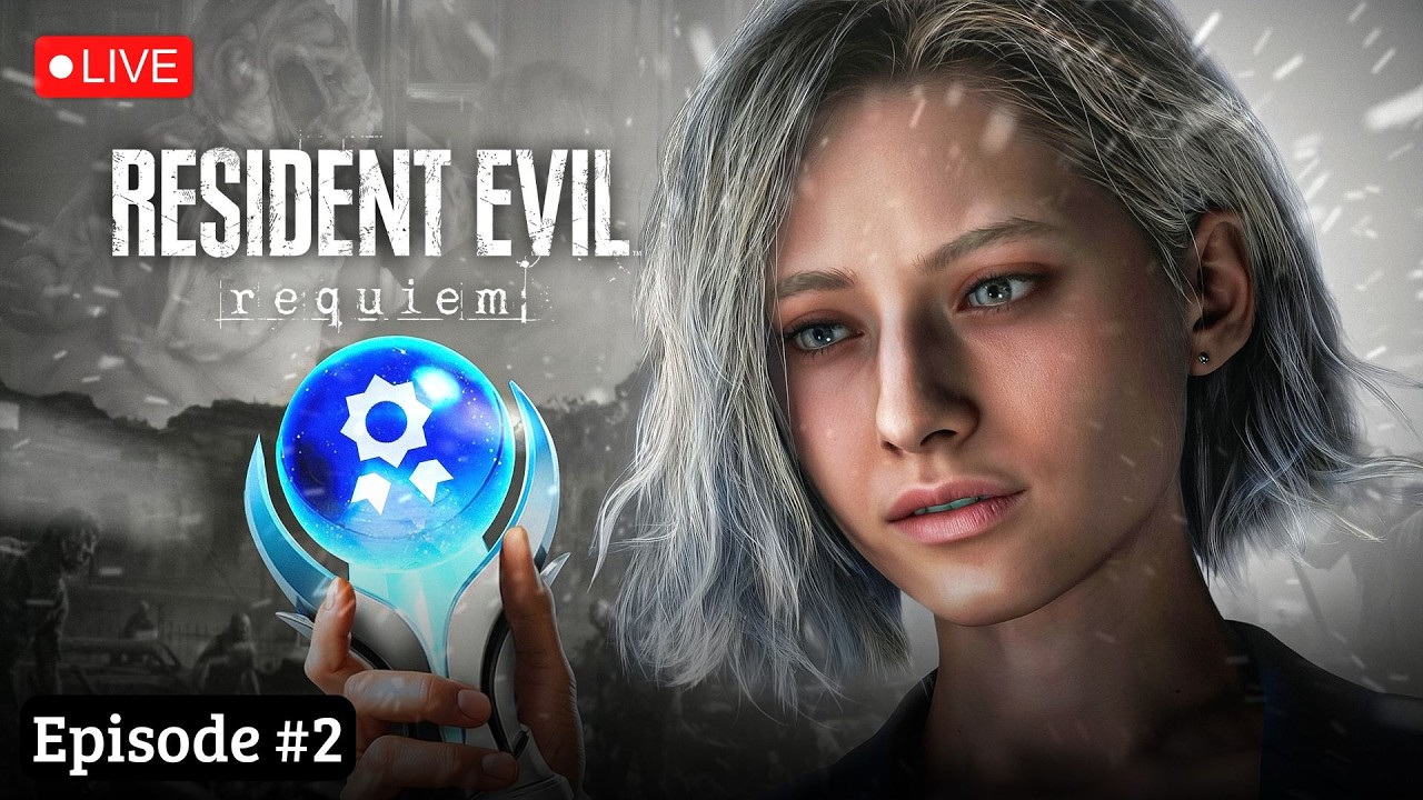 Resident Evil 9 Requiem first Run🏆Road to 100 Subs