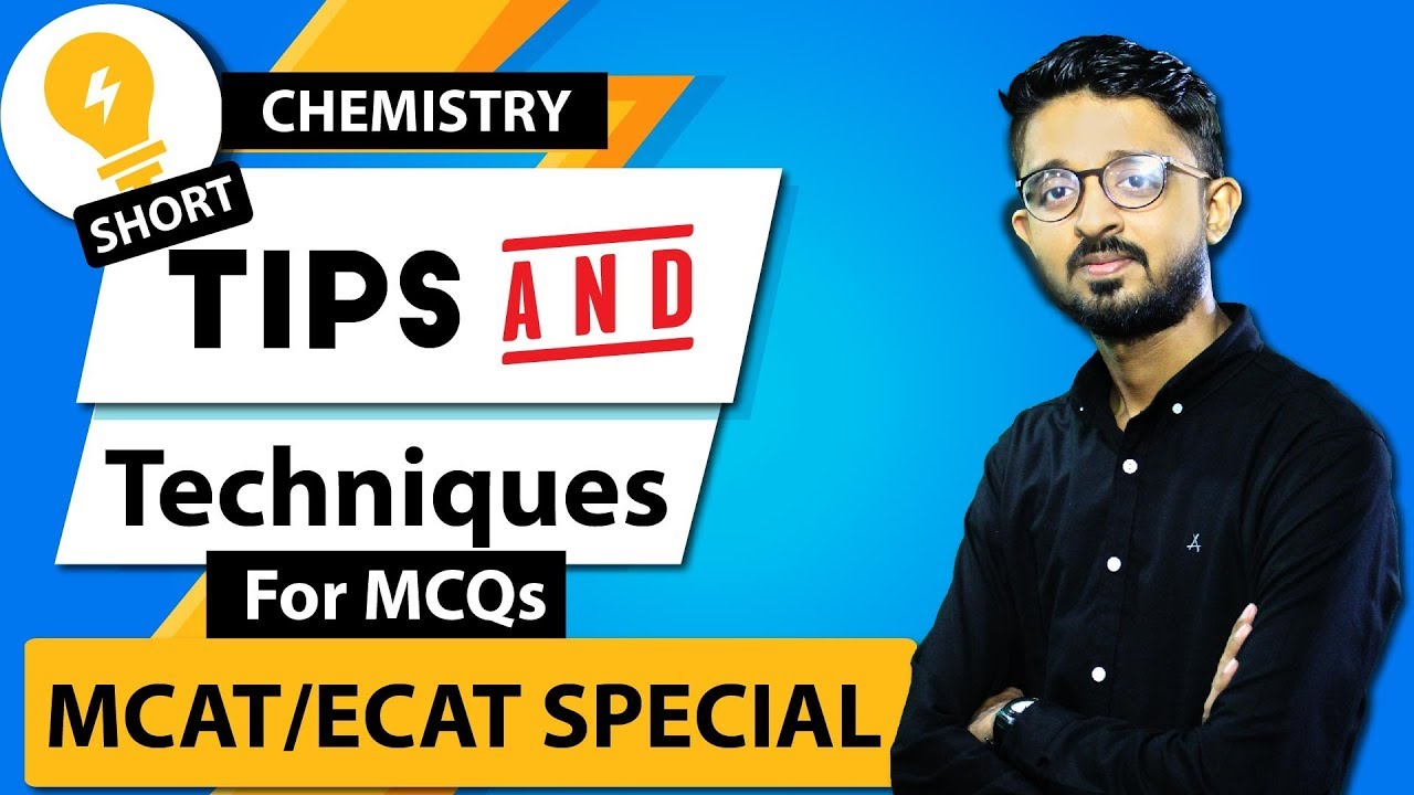 Chemistry Short Tricks & Techniques For MCQs - MCAT/ECAT - Entry Test