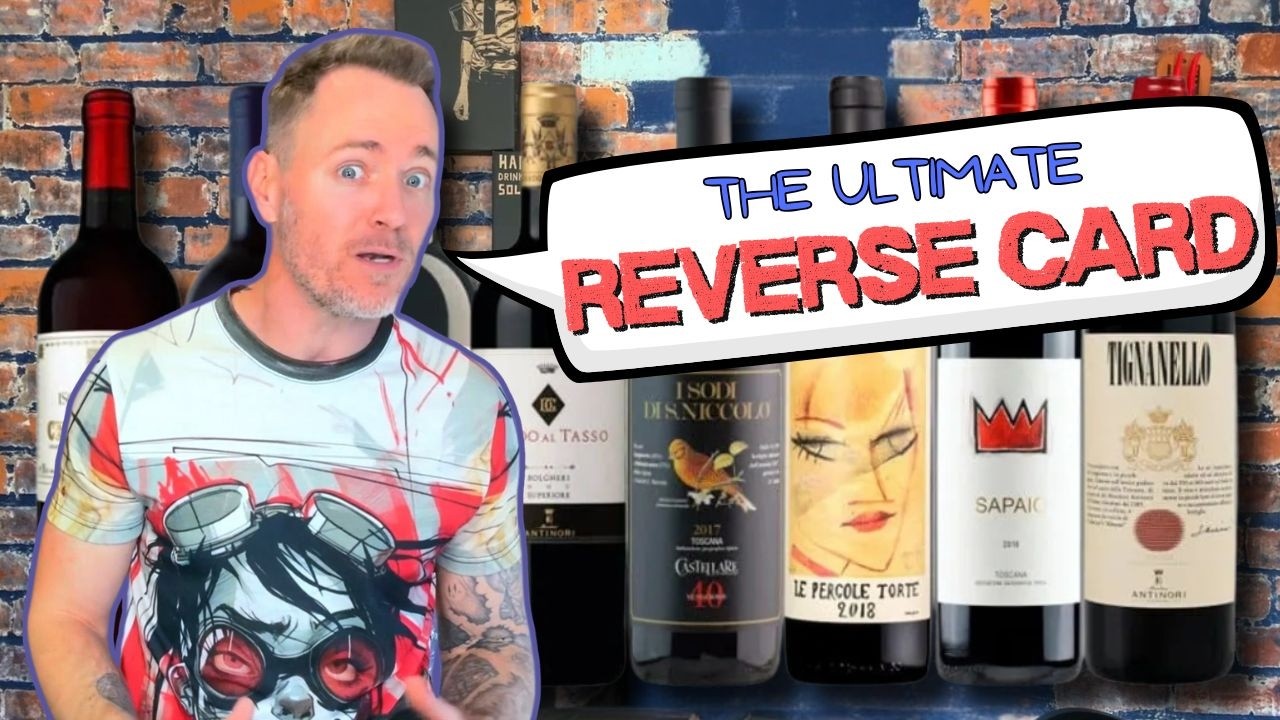 The hypocrisy -& genius- of Super Tuscans (in 65 secs)