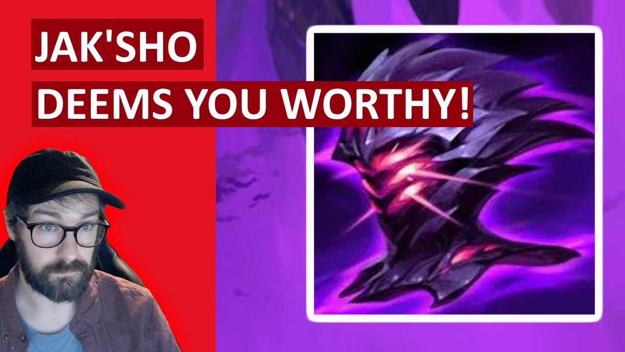 Jak'Sho: Leagues most interesting item (Lore)