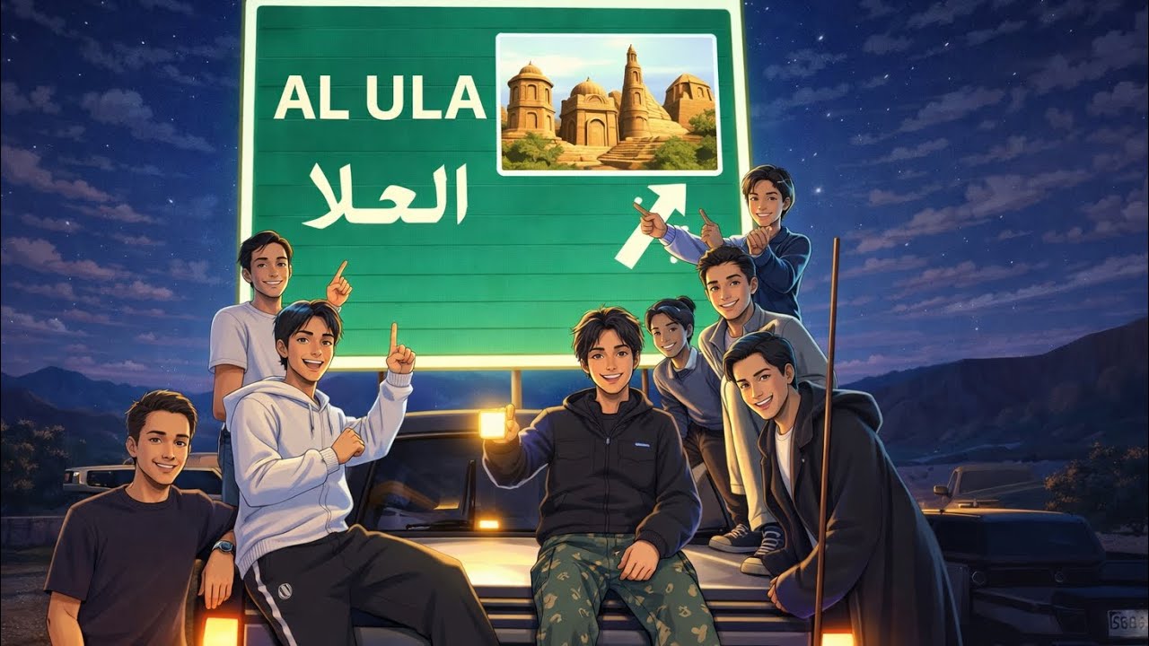 فلوق رحله العلا 1#