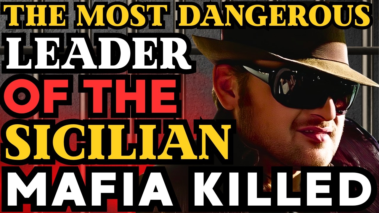 THE MOST DANGEROUS LEADER OF THE SICILIAN MAFIA 