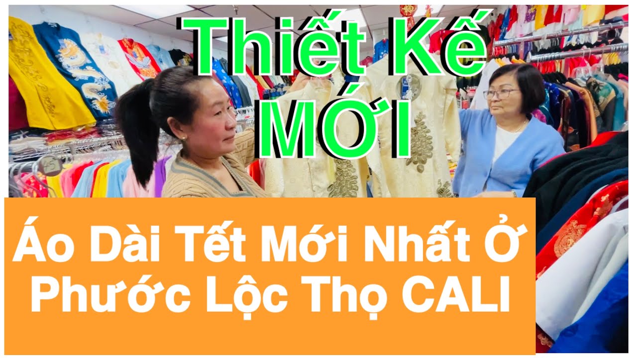 7 Mẫu ÁO DÀI TẾT MỚI Nhất PHƯỚC LỘC THỌ, THIẾT KẾ ĐẸP, TỪ LỤA HOẶC GẤM
