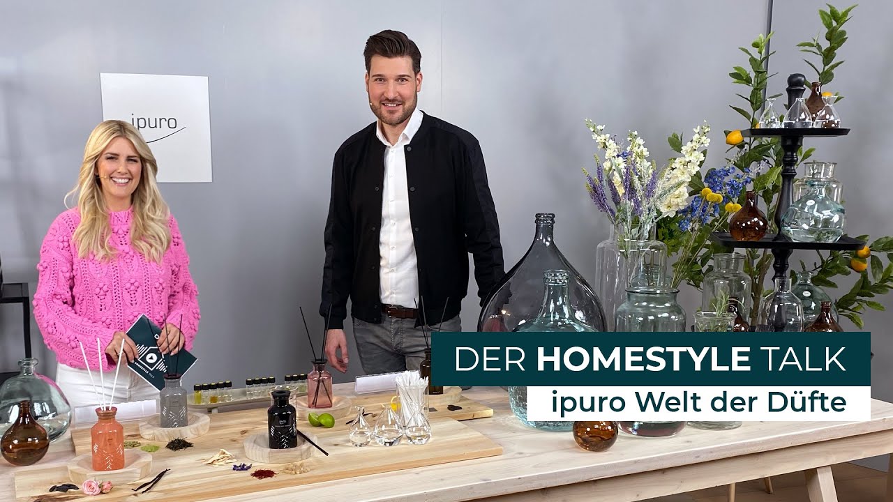 ipuro: Deine sinnliche Reise durch die Welt der Düfte (DEPOT Homestyle Talk)