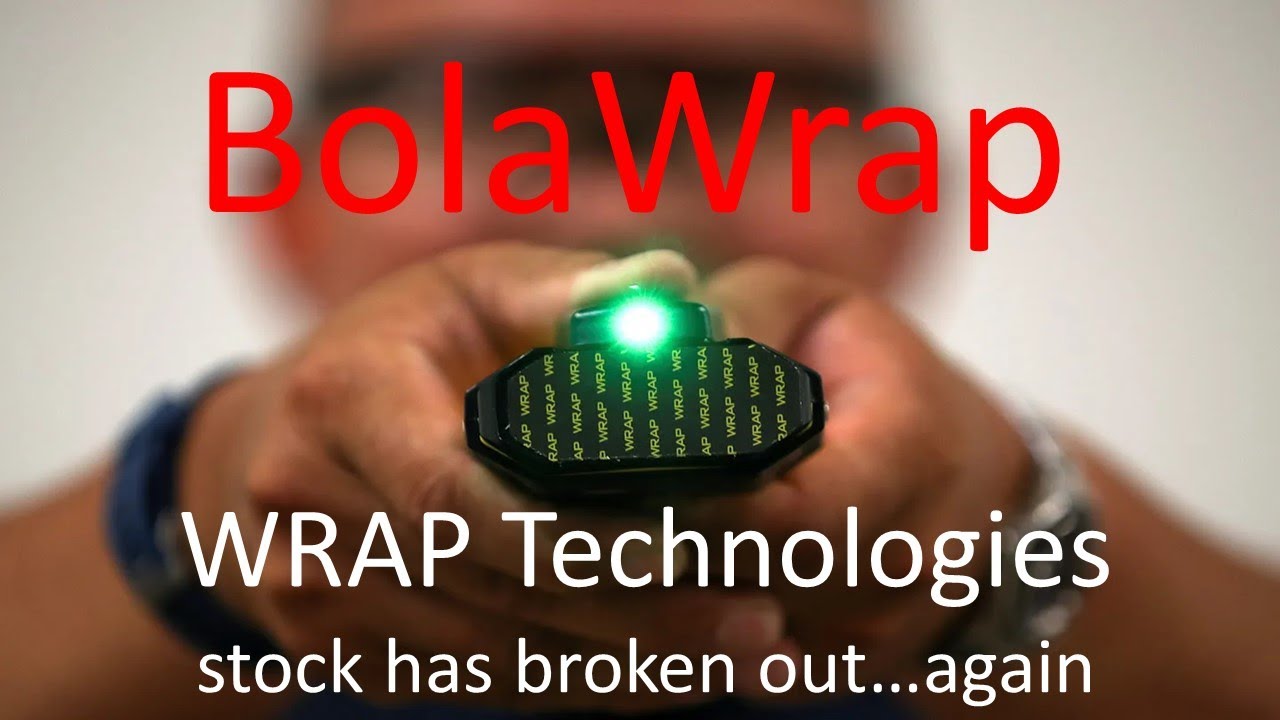 BolaWrap Wrap Technologies stock is breaking out
