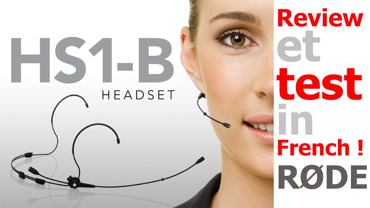 RODE HS1-B Review et test