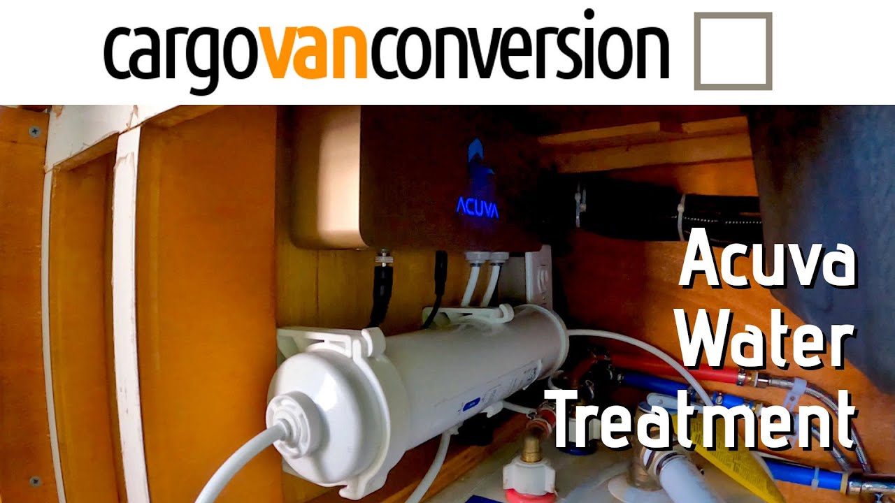 Acuva ArrowMAX 2 0 UV LED Water Treatment System