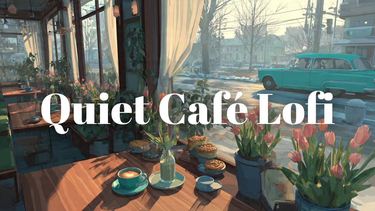 Cozy Views & Quiet Nights 🪴 Chill Lofi to Ease Your Mind 🌠