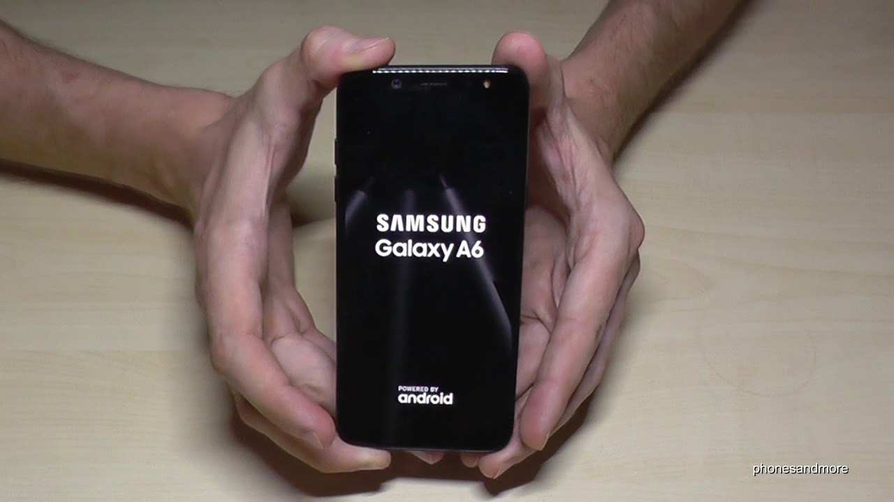 Samsung Galaxy A6: How to make a factory data reset (hardreset) with the buttons? also for A6 Plus