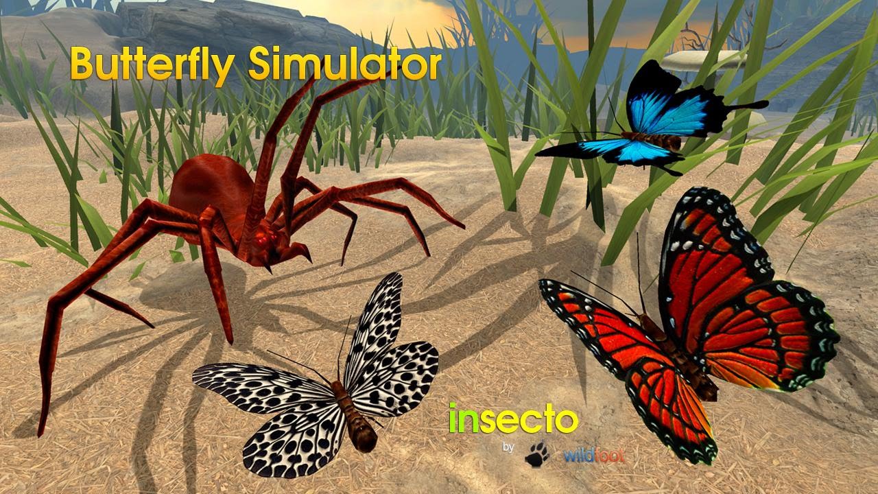Butterfly Simulator (by Wild Foot Games) Android Gameplay [HD]