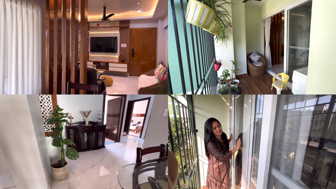 My new Home tour | নতুন ঘৰ খন আজি দেখুৱাই দিলো সকলোকে । New flat tour at Guwahati