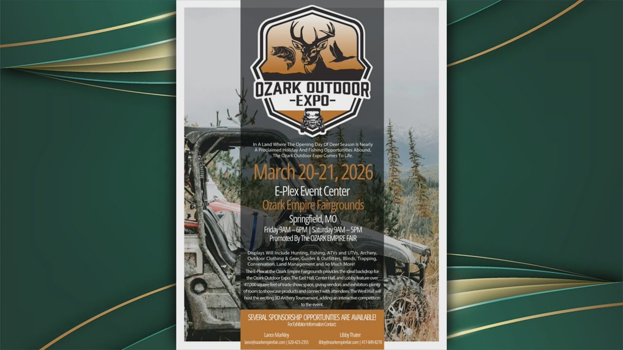 Не пропустите выставку Ozark Outdoor Expo 2026!