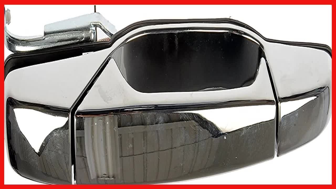 Dorman Exterior Door Handle Replacement Restoring Factory Look And Daily Reliability