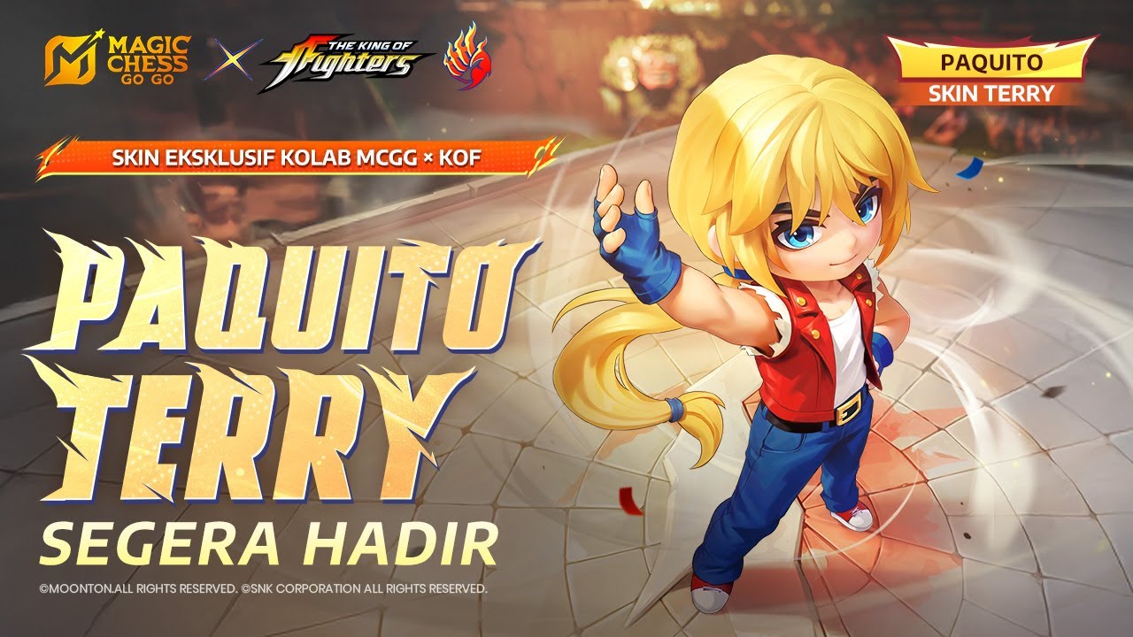 Skin Kolab KOF | Paquito 