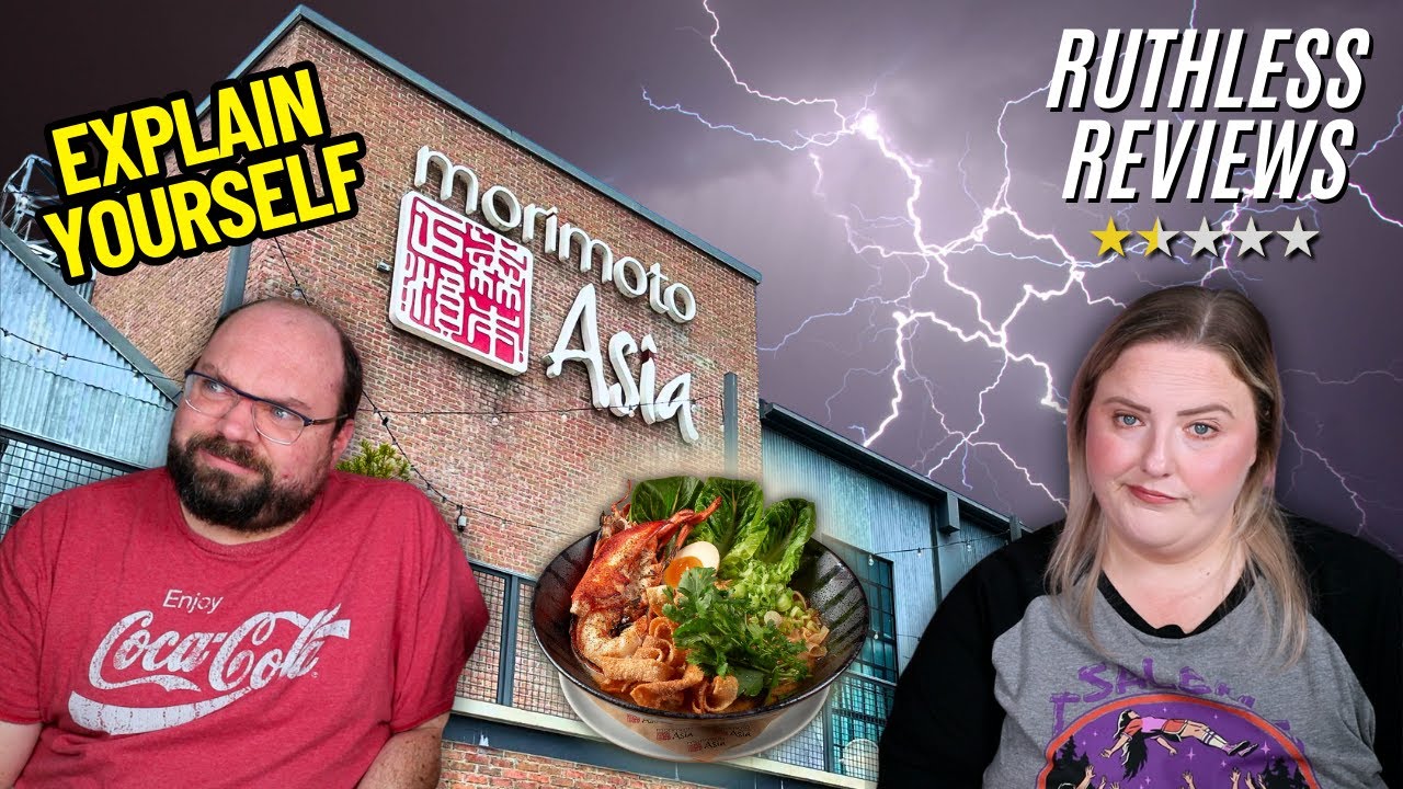 Morimoto Disney Springs… Explain Yourself | Ruthless Reviews