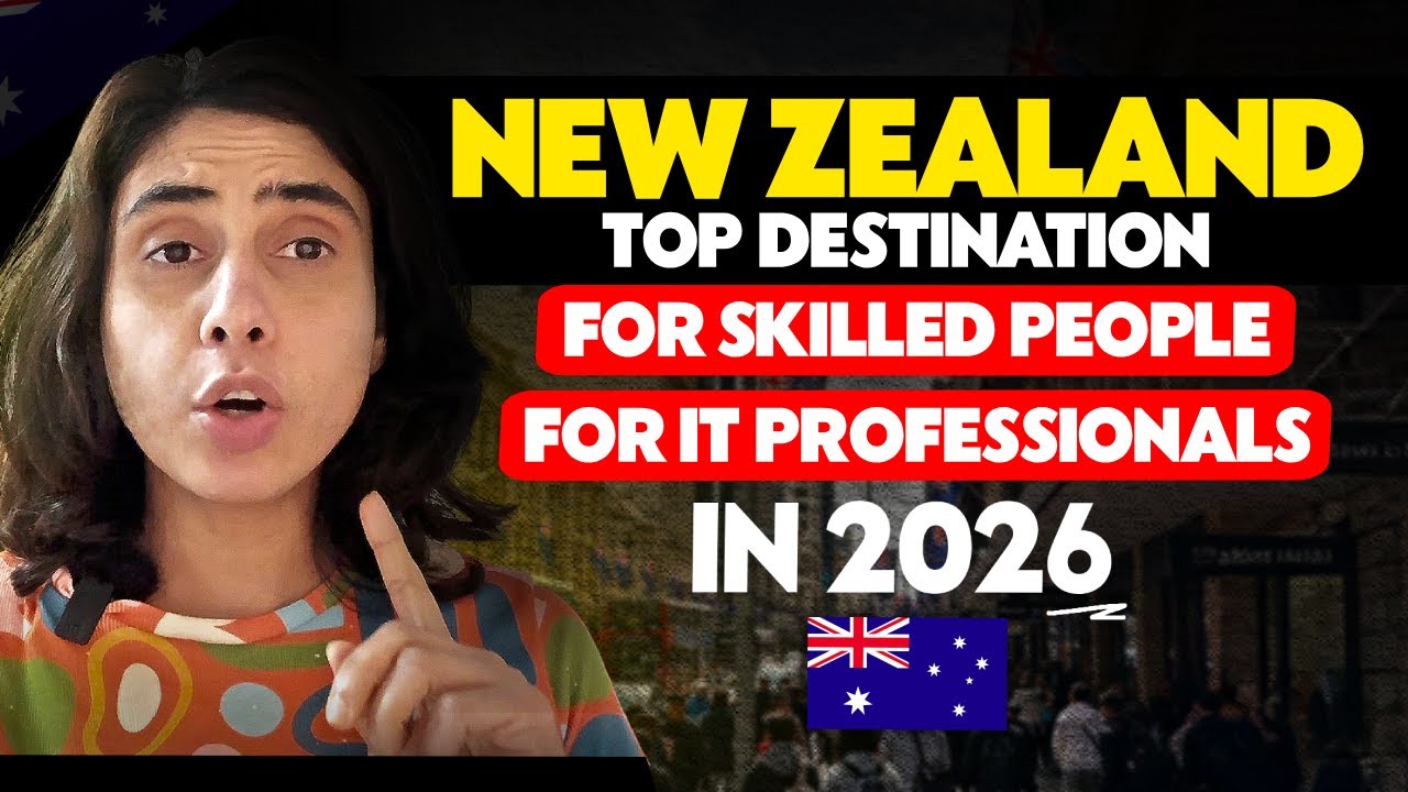 New Zealand Skill Shortage 2026: Why IT & Skilled Professionals Are in Demand|New Zealand Work Visa