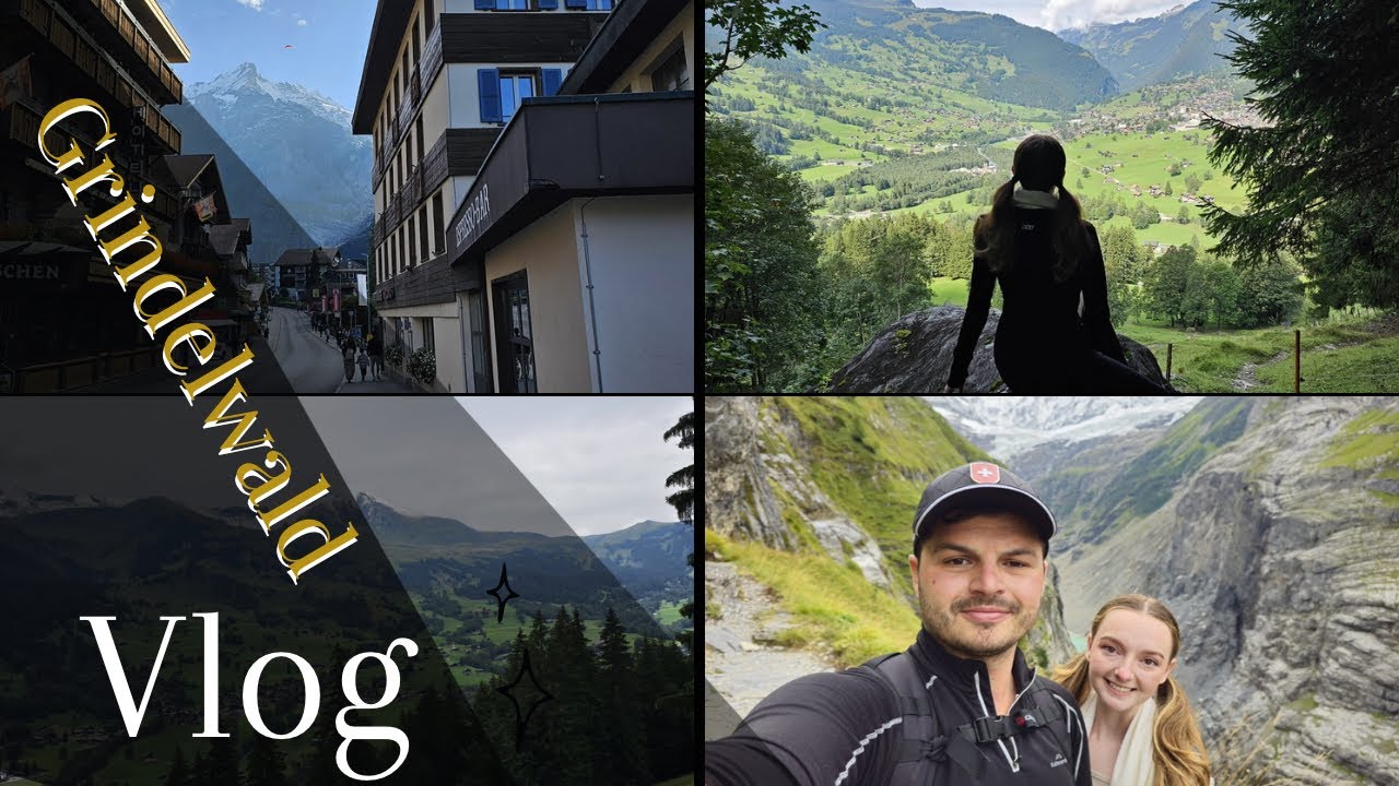 GRINDELWALD - SWITZERLAND - Vlog Stop 4 | 10-Hour Hike in the Swiss Alps & Jaw-Dropping Scenery