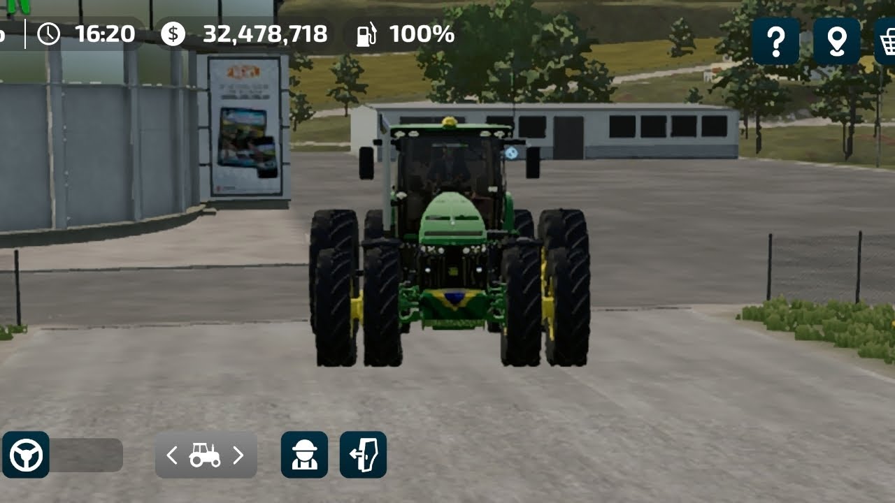FS 23 mapa original completo de abri campo com vários mods br