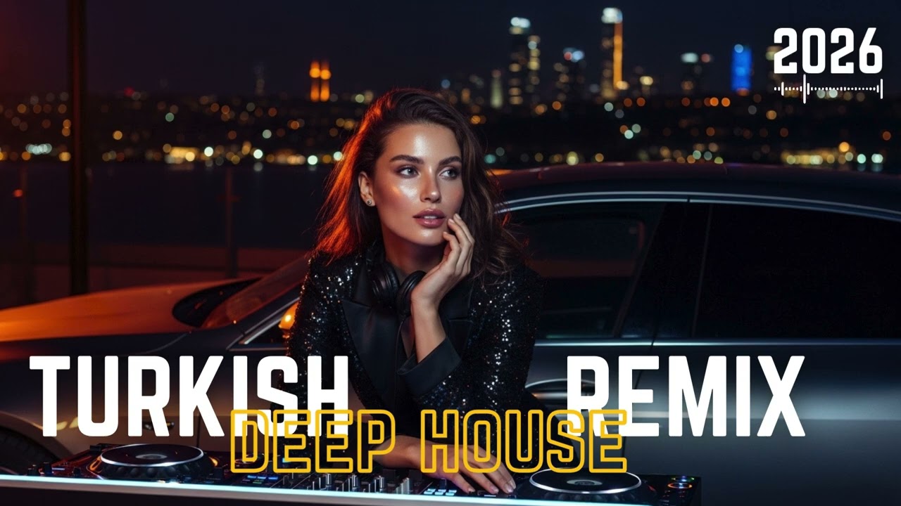 Ay Işığında House 🎶 | Emotional Turkish Night Mix