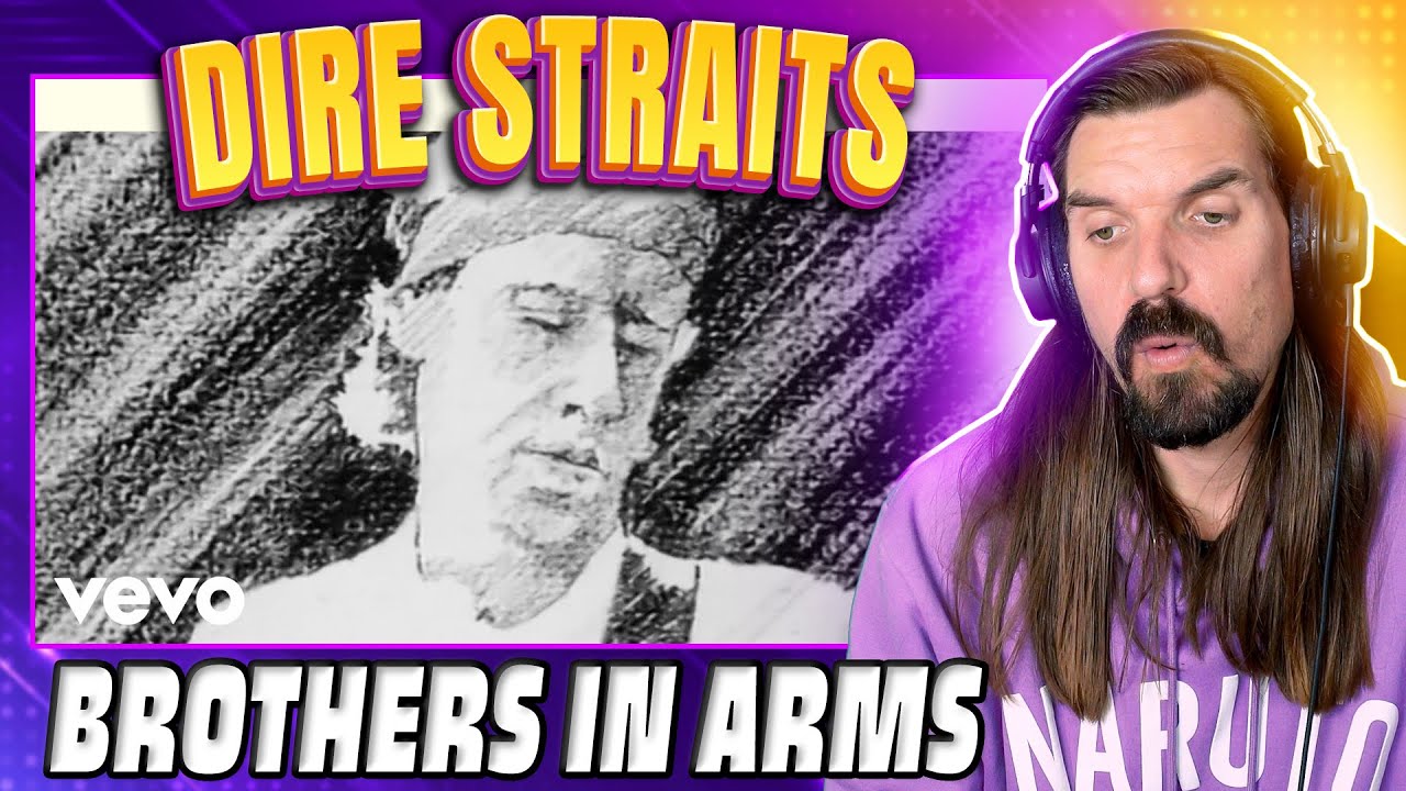 Hauntingly Beautiful! Dire Straits - Brothers In Arms First Time reaction
