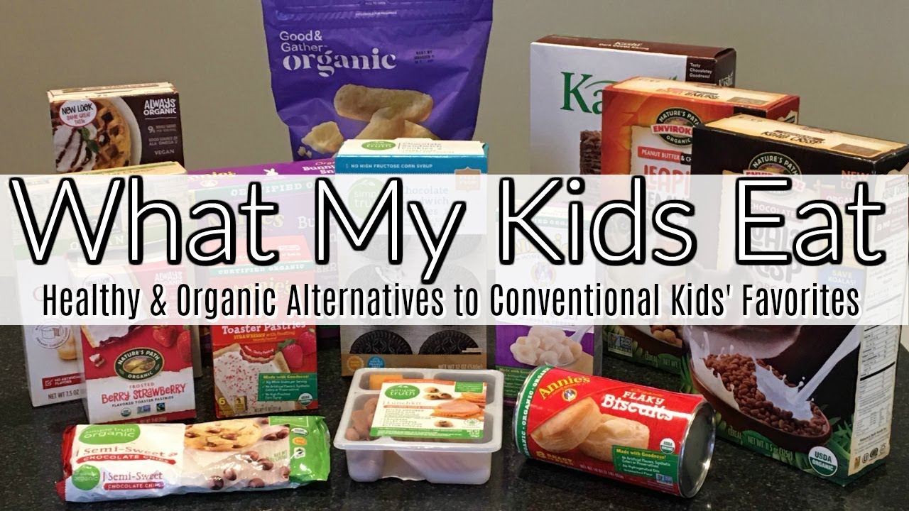 WHAT MY KIDS EAT IN A DAY! |  HEALTHY & ORGANIC FOOD & SNACK FAVORITES! FOOD MY KIDS LIKE TO EAT